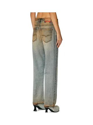 Jean Bleu Large Femme Diesel 1999 Reggy 2