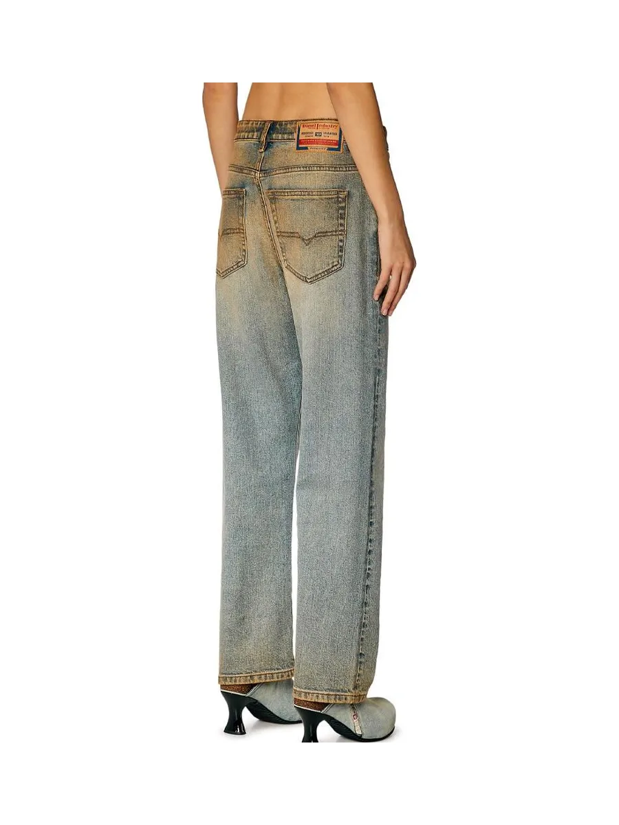 Jean Bleu Large Femme Diesel 1999 Reggy 3