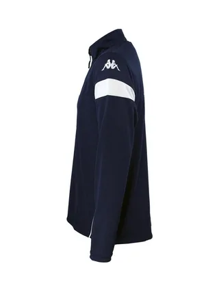 Sweat zippé Noir Homme Kappa Novare 3