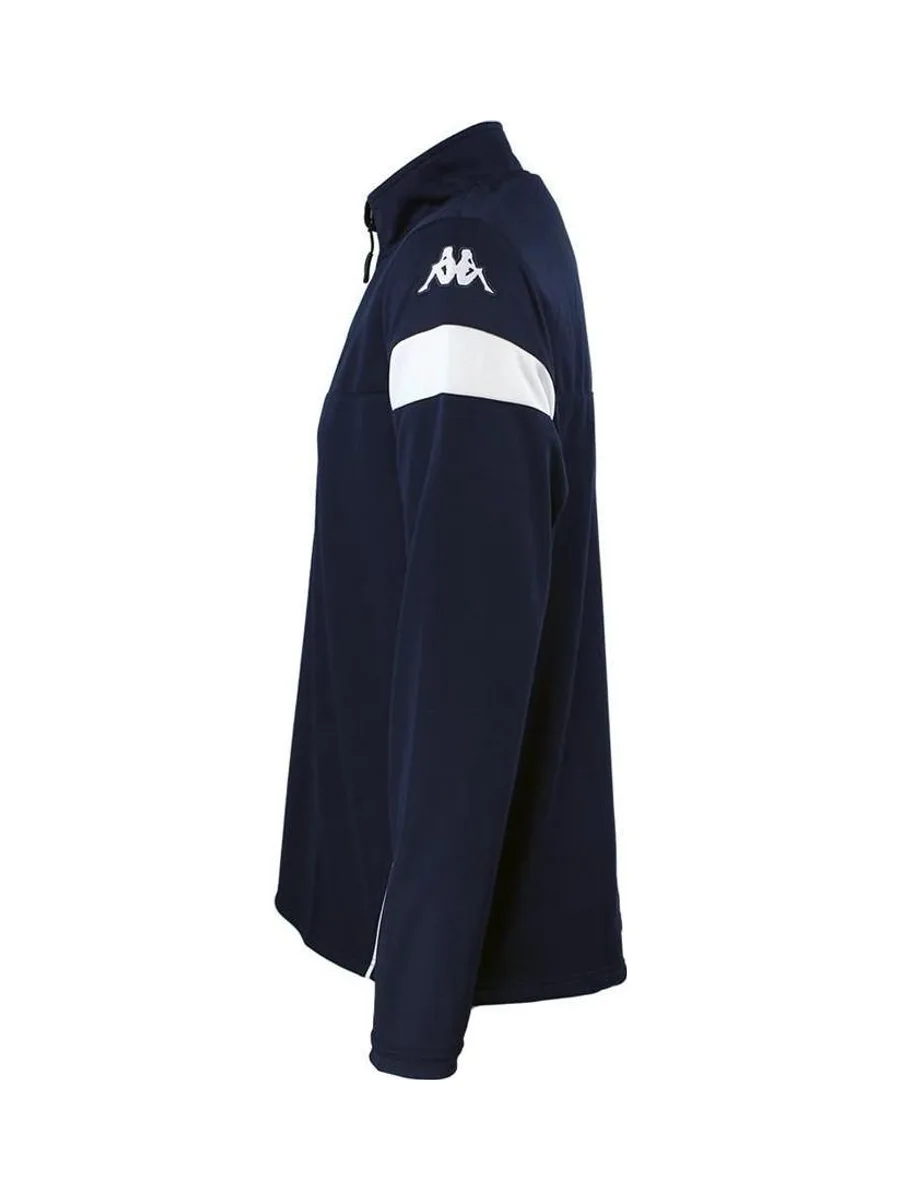 Sweat zippé Noir Homme Kappa Novare 4
