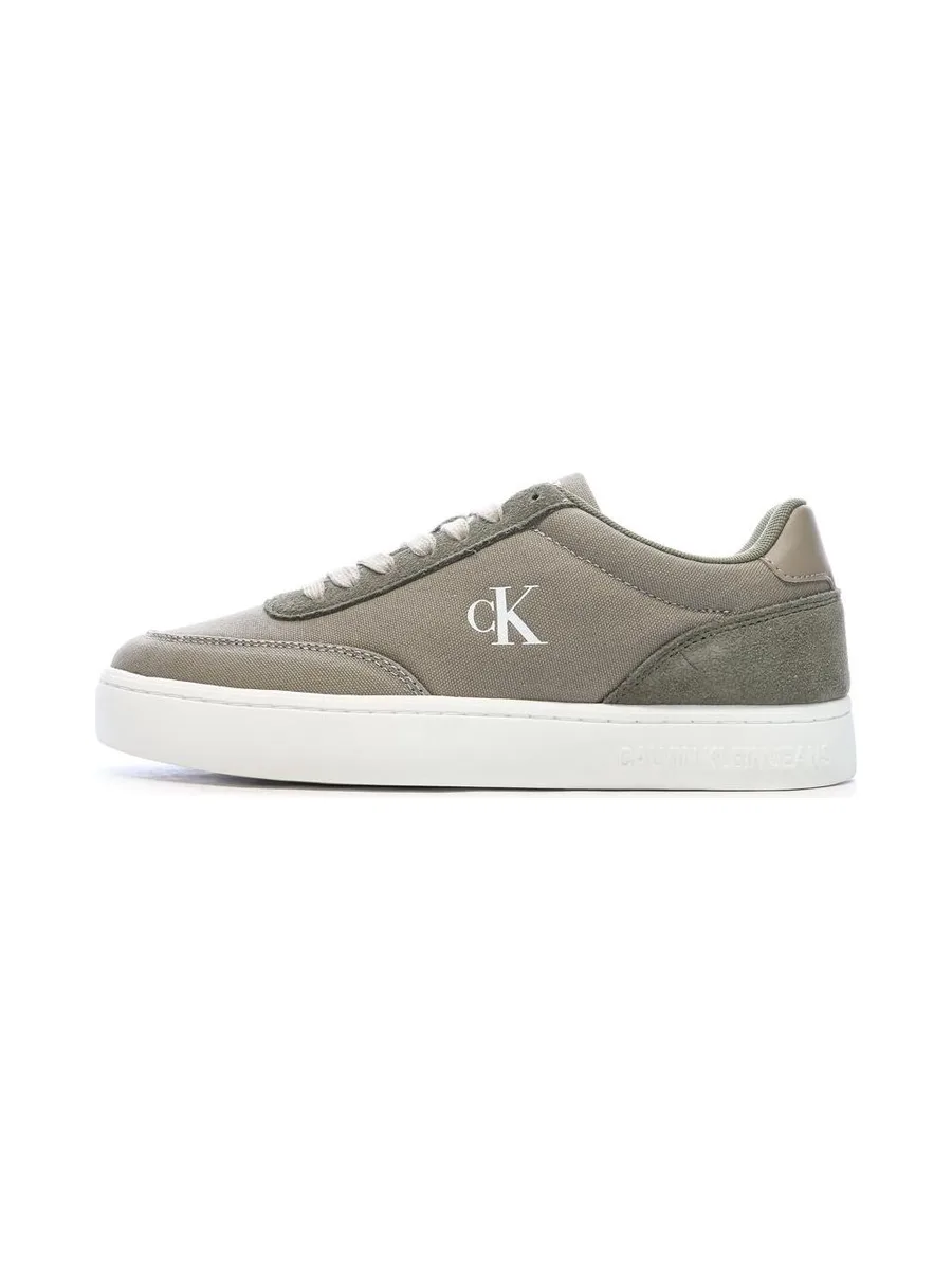 Baskets Kaki Homme Calvin Klein Jeans Classic Cupsole Mg 2