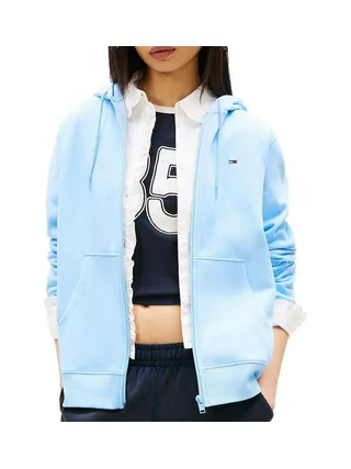 Sweat Bleu Femme Tommy Hilfiger Tjw Reg S Flag 1
