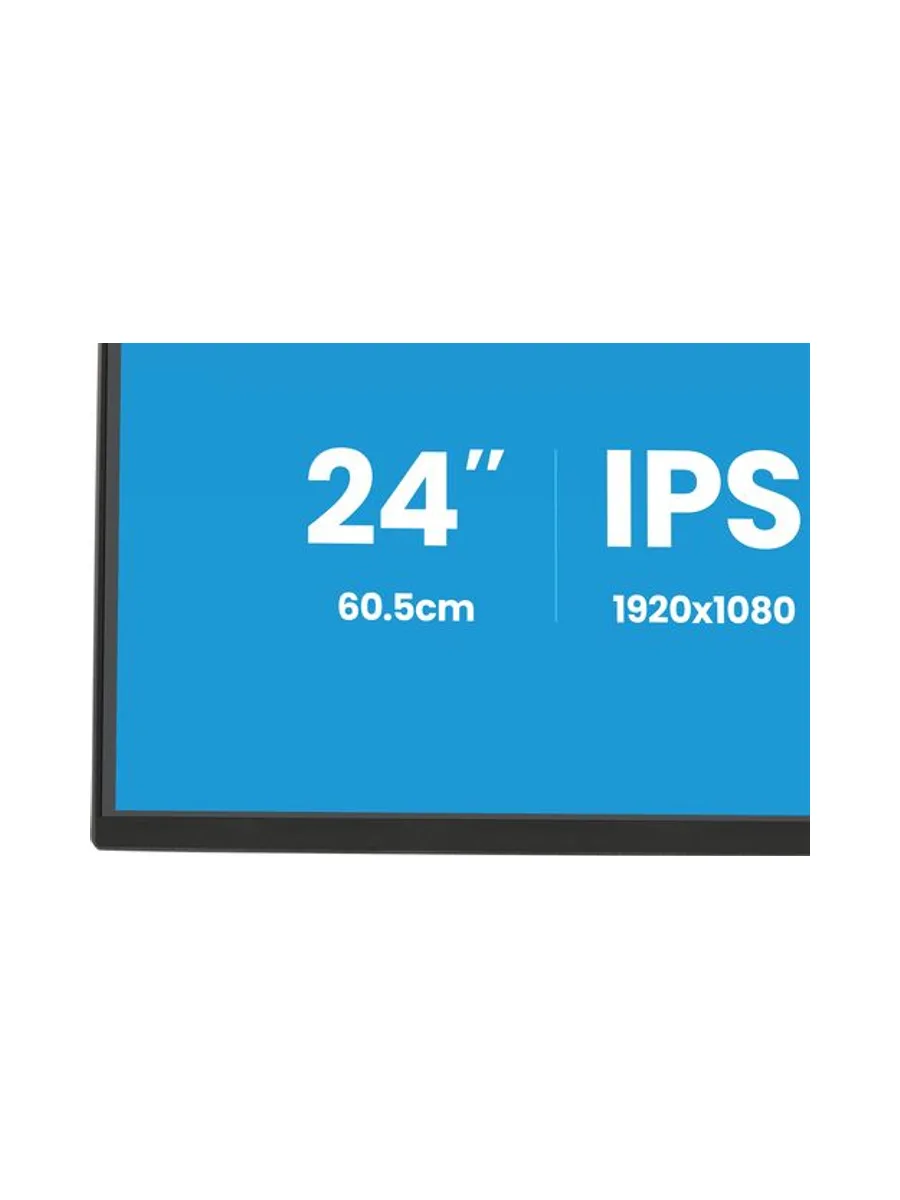 24" IPS 4-side slim bezel Green Choice E 7