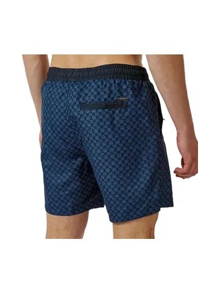 Short de bain Marine/Bleu à Imprimés Homme Kaporal MARTYE 2