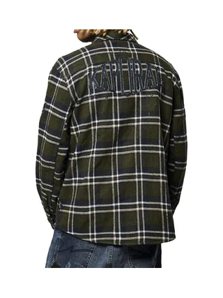 Chemise Kaki/Marine Homme Kaporal ATAR 2