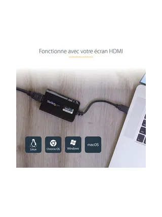 USB 3.0 to HDMI Video Graphics Adapter 8
