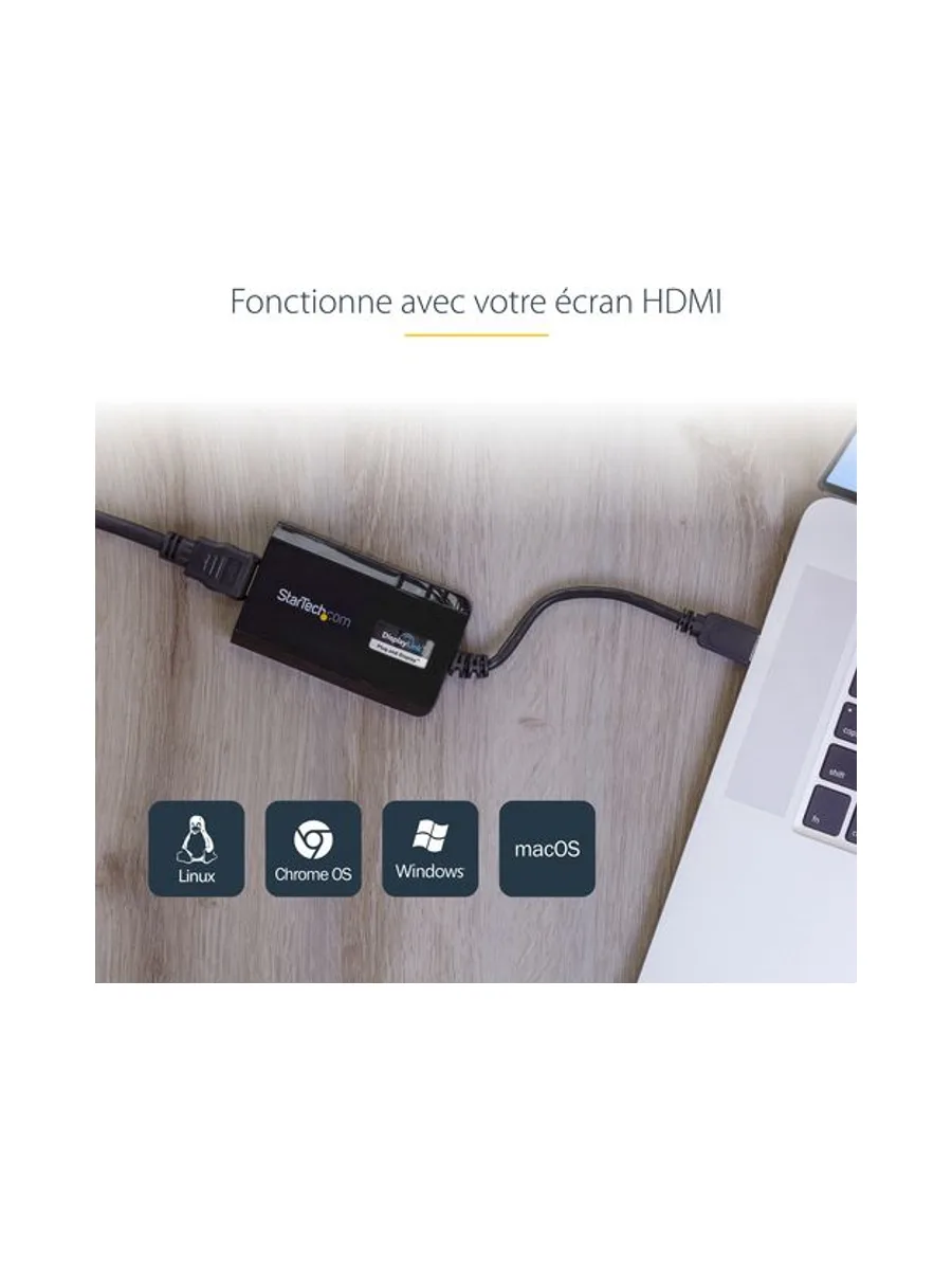 USB 3.0 to HDMI Video Graphics Adapter 8