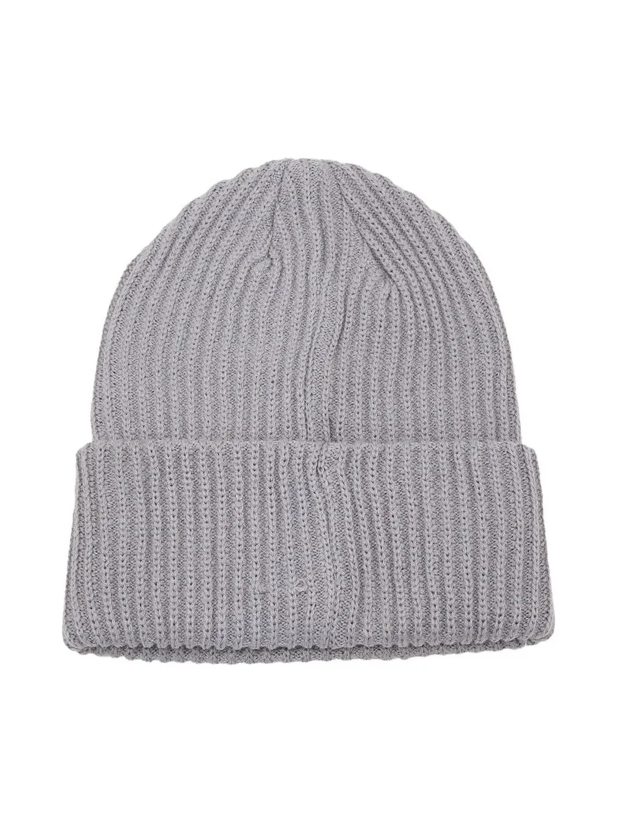 Bonnet Gris Femme Pieces Hexo 1