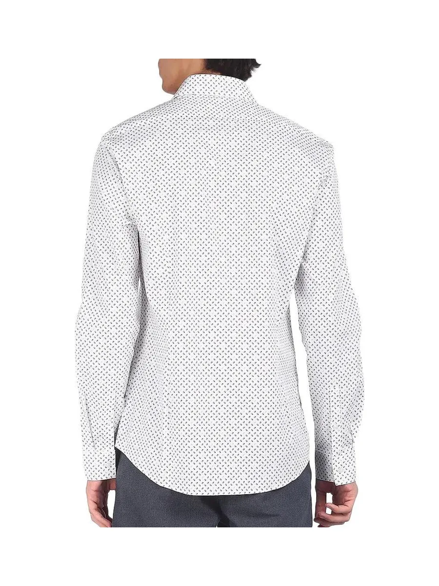 Chemise Blanc Homme Calvin Klein Jeans LV019EU041 3