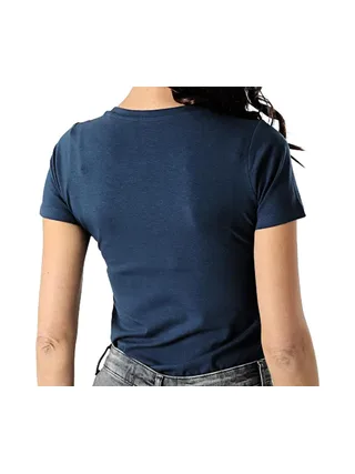 T-Shirt Marine Femme Pepe jeans Pjl L 2
