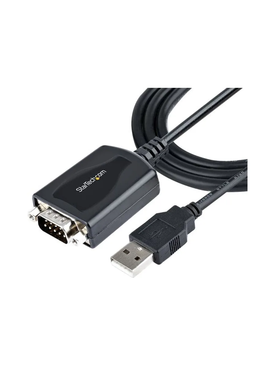 3ft USB to Serial Cable/RS232 Adapter 1