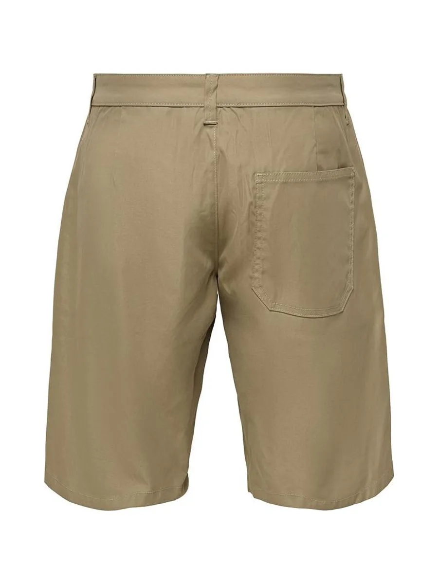 Short Marron Homme Only & Sons Monza 3