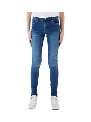 Jean Skinny Bleu Foncé Fille Name It 1262 1