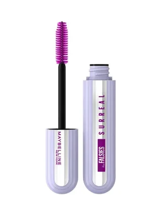Mascara Volume Effet Extension De Cils Noir Surreal Gemey Maybelline 1