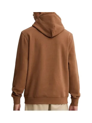 Sweats à Capuche Marron Homme Tommy Hilfiger Linear 2