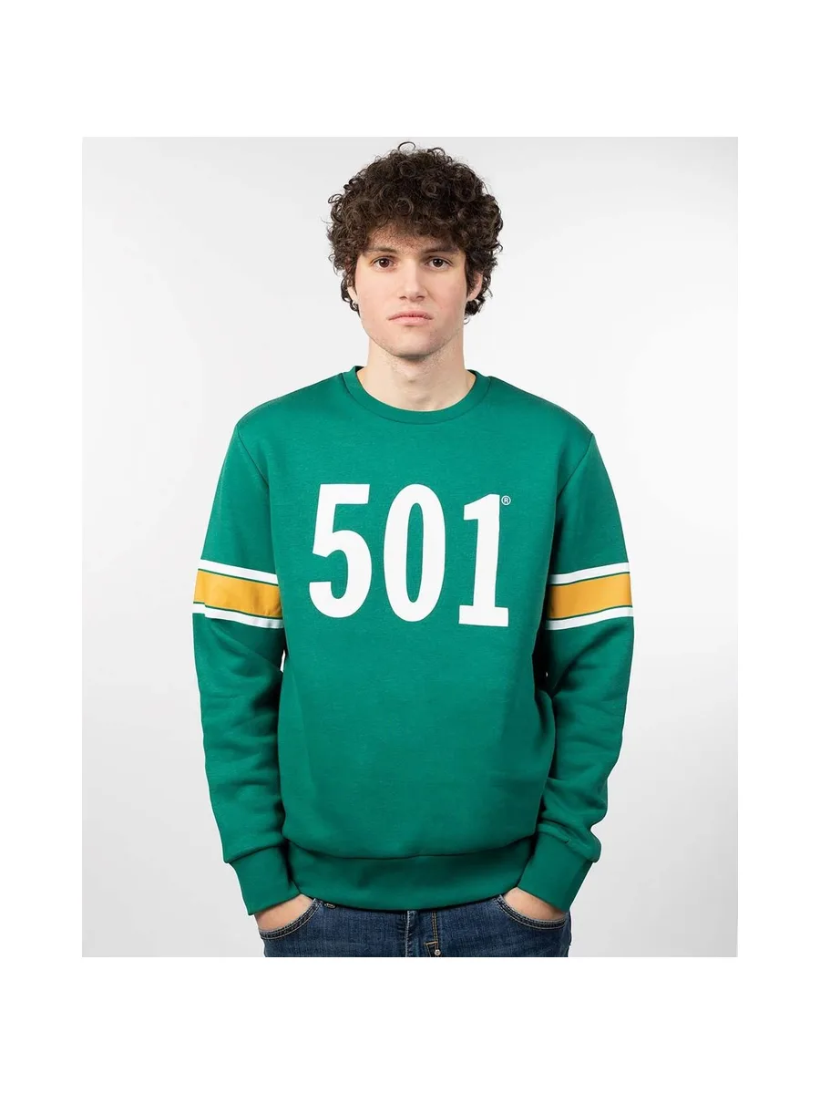 Sweat-shirt Levi's à col rond graphique standard 10