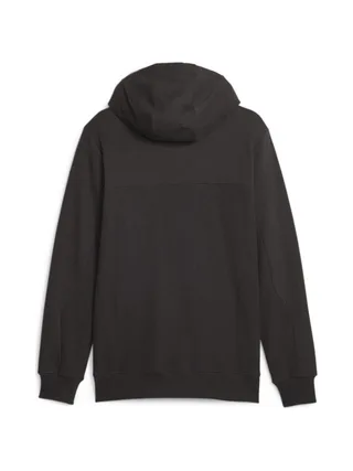 Sweat Noir à capuche Homme Puma Bmw 2