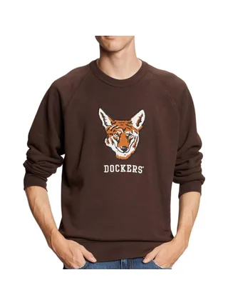 Pull Marron Homme Dockers Premium 1