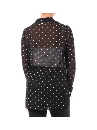 Chemise Noir/Blanche Femme Guess W1RH09W70Q0 2