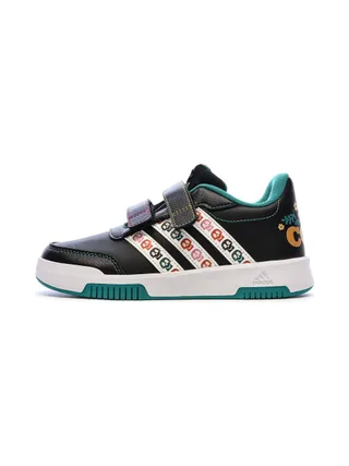 Baskets Noires Enfant Adidas Tensaur Coco 1