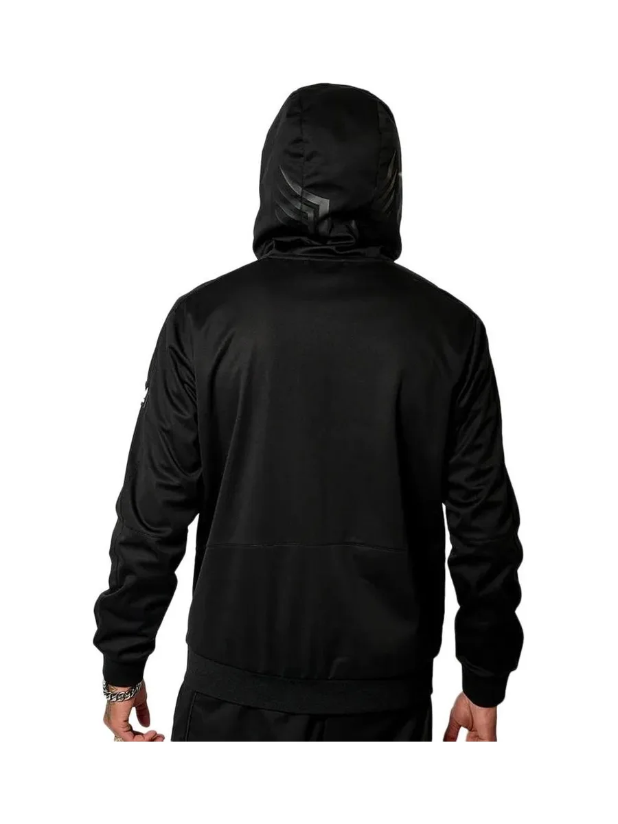 Sweat à Capuche Noir Homme Kaporal Loris 3