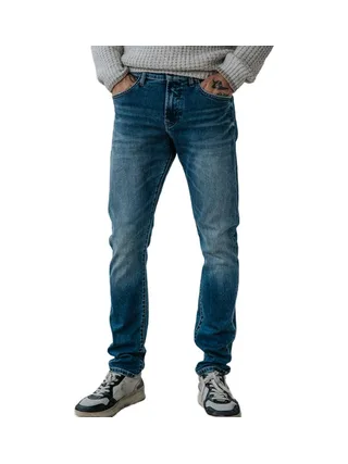 Jean Slim Bleu Foncé Homme Freeman Porter Dustee 1