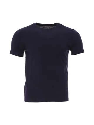 T-shirt Marine Homme Kappa Cafers 1