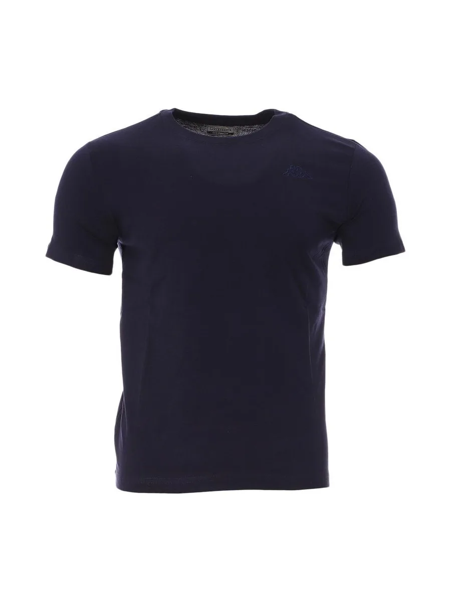 T-shirt Marine Homme Kappa Cafers 2