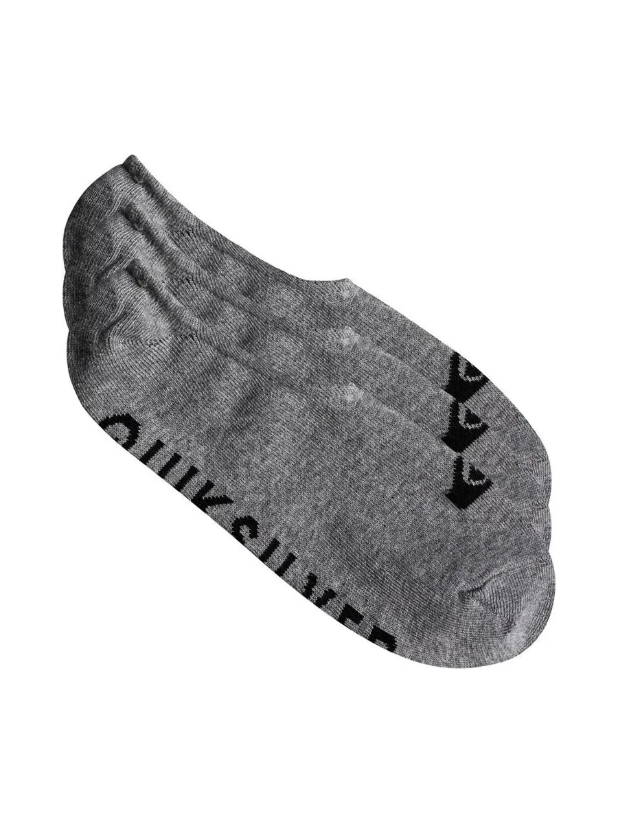 x3 Paires de chaussettes Grises Homme Quiksilver 3linerpack 2
