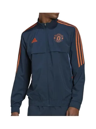 Manchester United Veste Bleu Homme Adidas 22/23 1