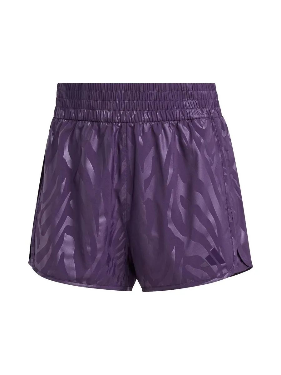 Short de Running Violet Femme Adidas Pacer 4