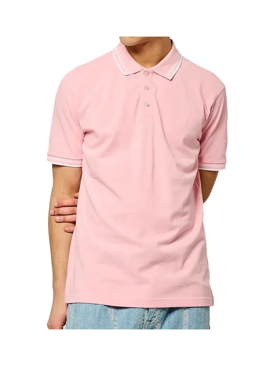 Polo Rose Homme Kaporal JAROD 2