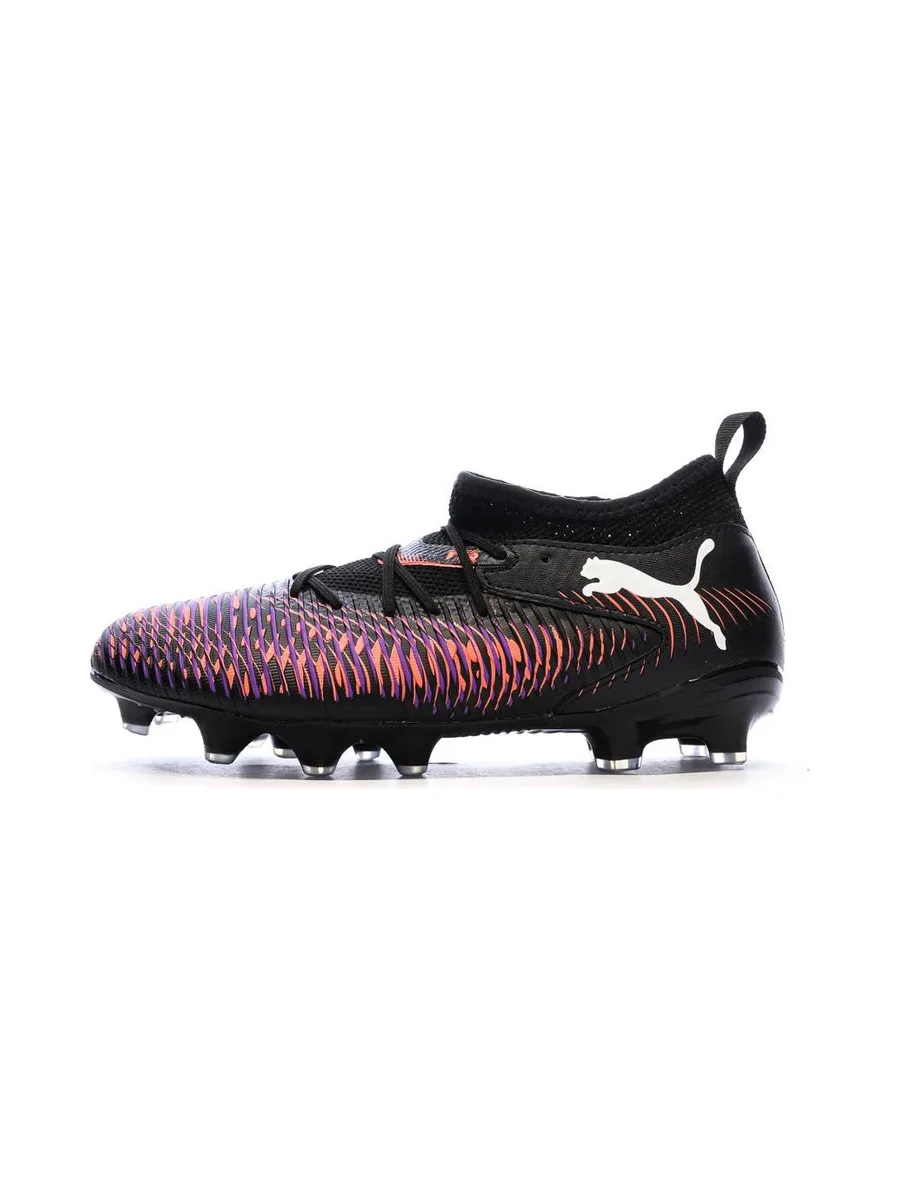 Baskets Noires Garçon Puma Future 8 1