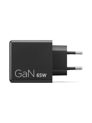 Lenovo Dual USB-C 65W GaN Charger Black 1