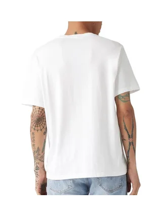 T-shirt Blanc/Vert Homme Levi's Graphic Tees 2