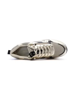 Baskets Doré Femme Marco Tozzi Gold 4