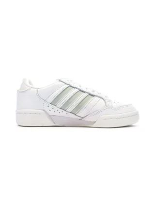 Baskets Blanc/Vert Femme Adidas Continental 80 Stripes 2