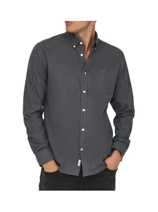 Chemise Gris Homme Only & Sons Road Life 1