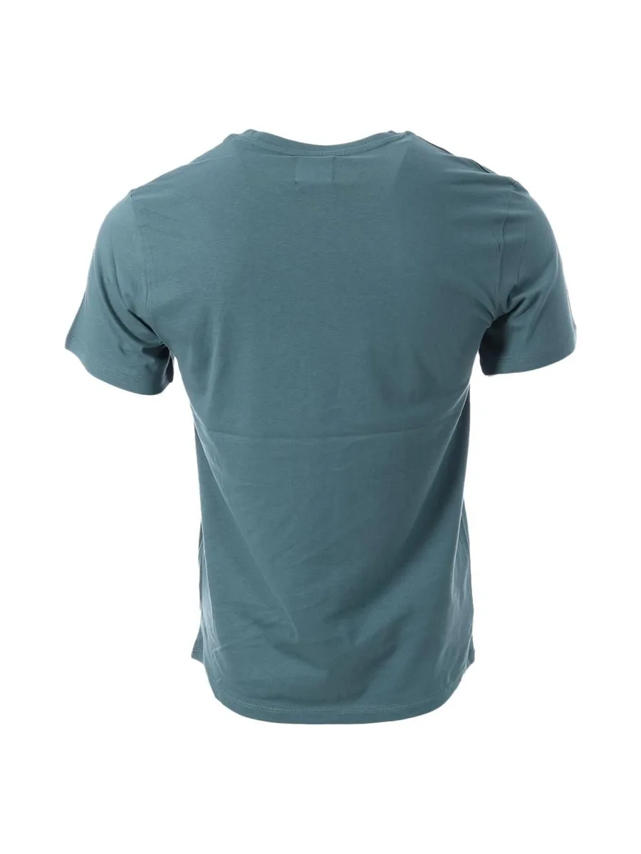 T-shirt Vert Homme No Publik Brand 3
