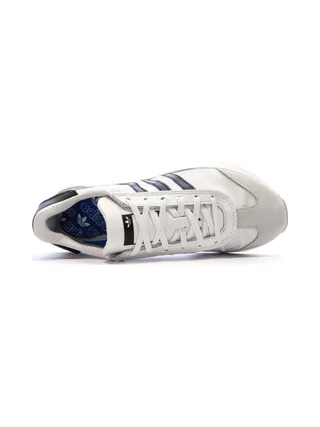 Baskets Blanches/Grises Homme Adidas Country Xlg 4