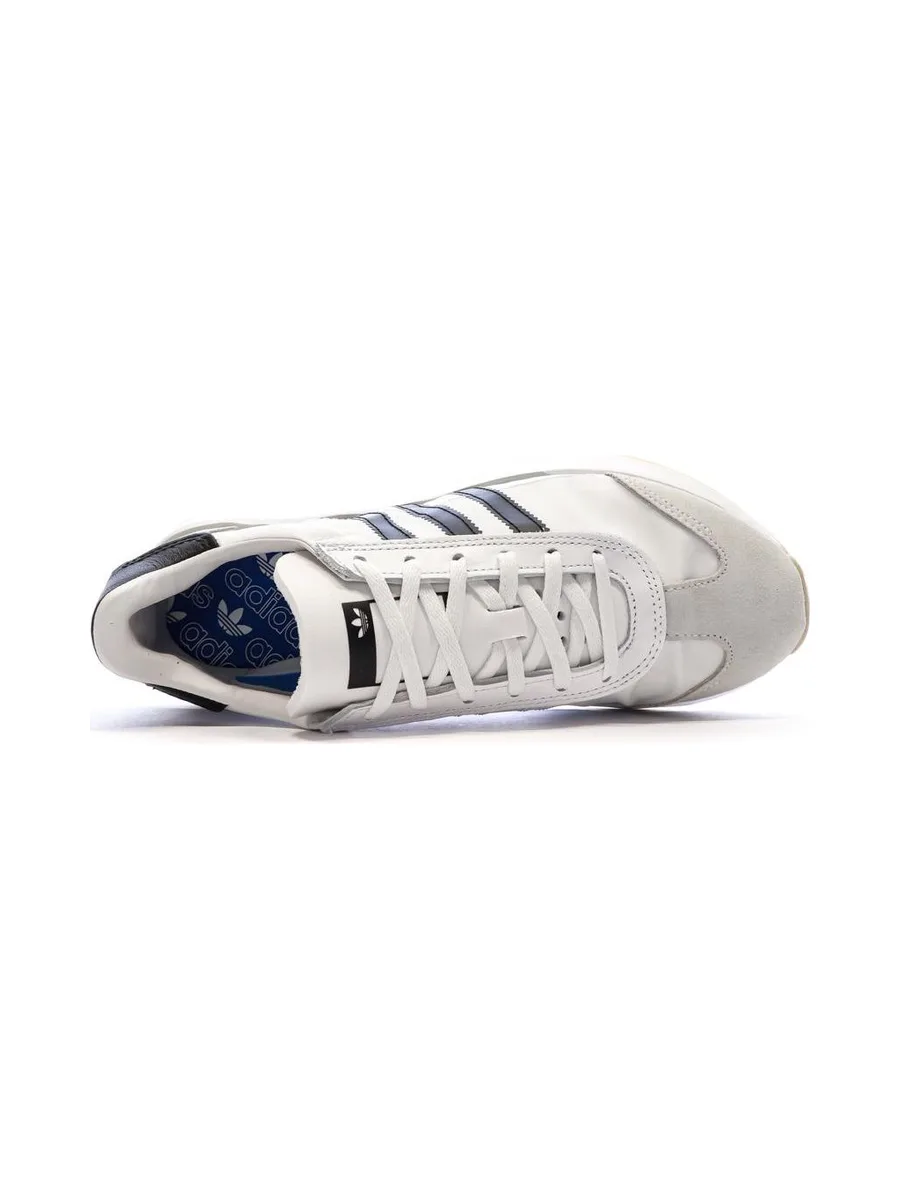 Baskets Blanches/Grises Homme Adidas Country Xlg 4