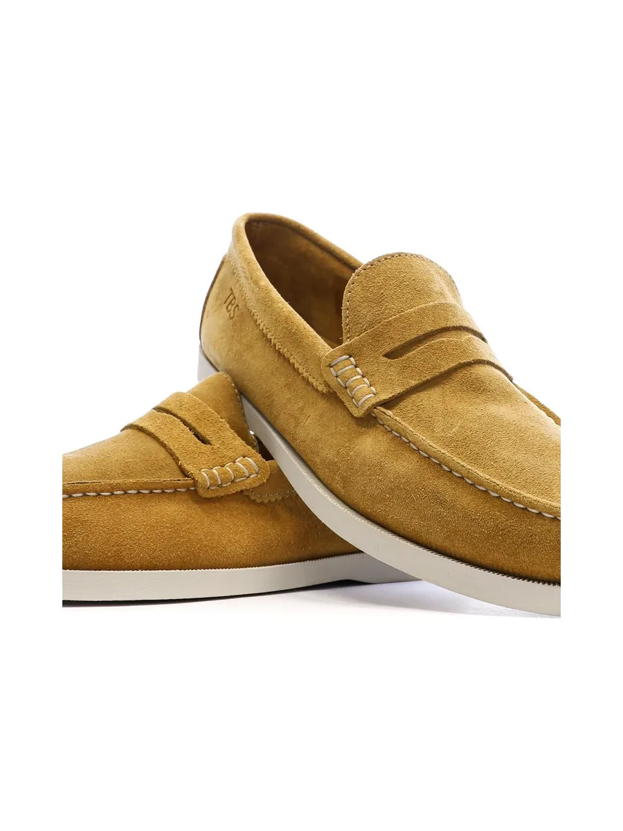 Mocassins Jaune Homme TBS PALERME 8