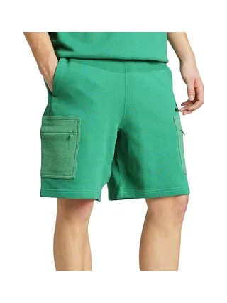 Short Vert Homme Adidas JN9485 1