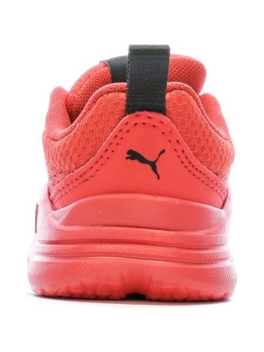 Baskets Rouges Bébé/Garçon Puma Wired Run 4