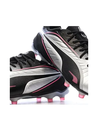 Chaussures de football Grises/Noires Homme Puma King 7