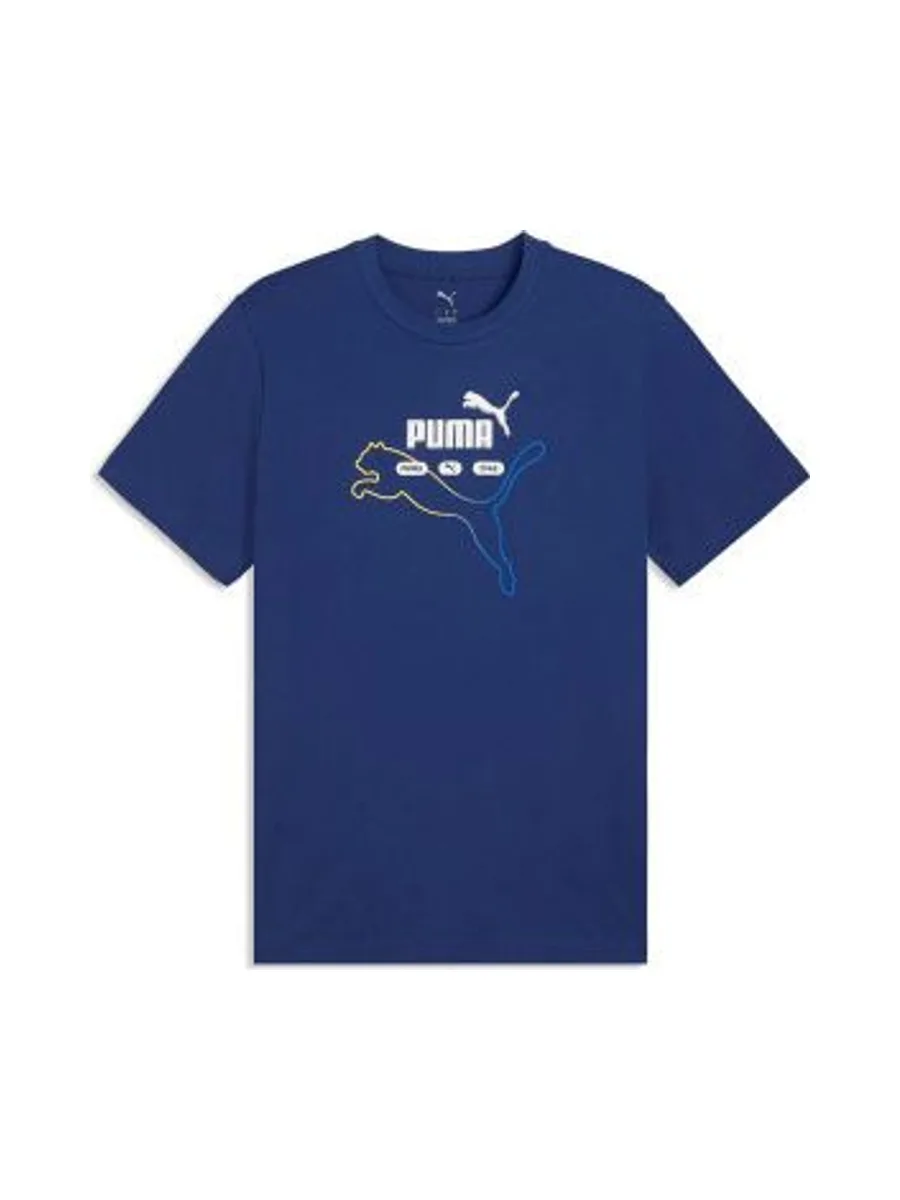T-shirt PUMA ESS Logo Lab Été 5