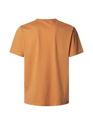 T-shirt Orange Homme Pepe Jeans 508208 2
