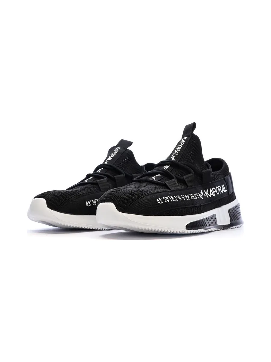 Baskets Noir/Blanc Homme Kaporal Dofino 7