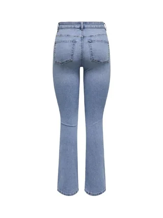 Jean Bleu Femme JDY Moon Bootcut 2