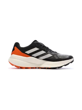 Chaussures de Trail Grises/Oranges Homme Adidas Agravic 2